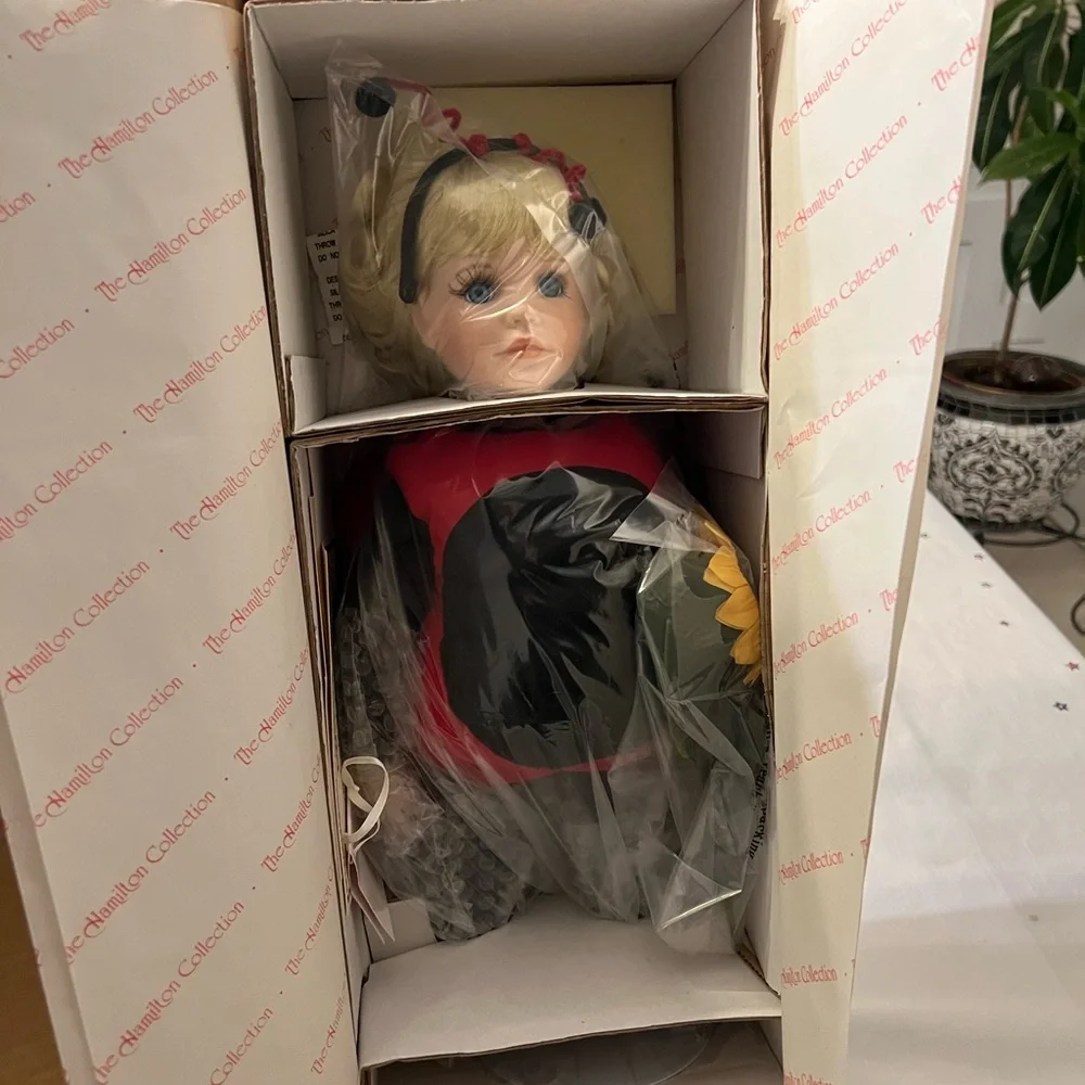 The Hamilton Collection Ladybug Doll - Picture 1 of 7